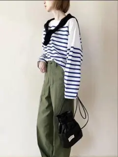 6(ROKU)RASCHEL BORDER PULLOVER