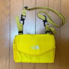 ザノースフェイス ショルダー サコッシュ 黄色 イエロー