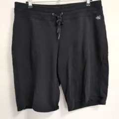 ★ カルバンクライン スウェット ハーフ ショート パンツ ブラック XLのサムネイル