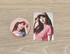 twice ジョンヨン　缶バッジ&トレカ