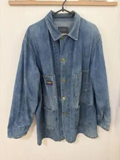 【送料無料】60s Oshkosh Denim Coverallのサムネイル