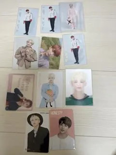 SEVENTEEN ジョンハン　トレカセット