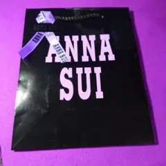 L*U様 ANNA SUI ショップ袋 黒 リボン付き