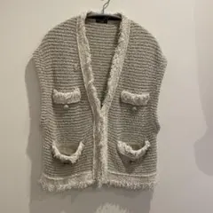 週末セール！vermeil par iena ニットベスト　パック＆入浴剤おまけ