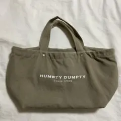 HUMPTY DUMPTY トートバッグ カーキ