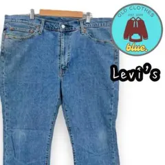 Levi's リーバイス ジーンズ デニムパンツ 514 W38 L30 ブルー