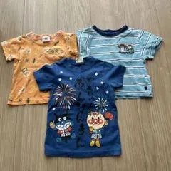 アンパンマン　トイストーリー⚫︎Tシャツセット⚫︎4枚セット
