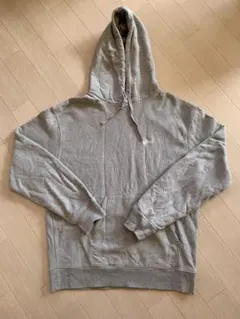 XL！　STUSSY ワンポイントロゴ刺繍 スウェット パーカー