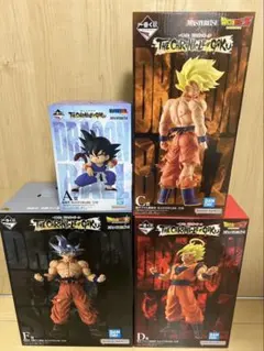 一番くじ ドラゴンボール フィギュアセット
