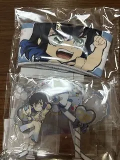 鬼滅の刃 バースデー 嘴平伊之助 ドリンクスリーブ アクリルスタンド