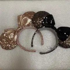 ミニー カチューシャ 2個セット