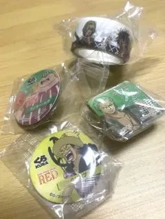 くら寿司　ガチャガチャ　ワンピース　ONE PIECE 4点セット