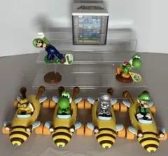 まとめ　スーパーマリオ　チョコエッグ　プルバックカー　立体迷路　グッズ７点