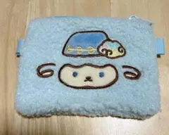 すみっコぐらし　ふわふわポーチ