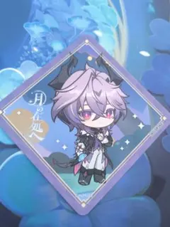 原神 千葉　 マザー牧場 限定 月の在処へ コースター　ドゥリン