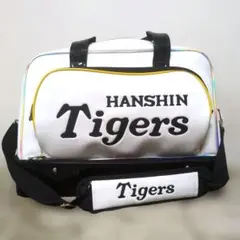 阪神タイガース ゴルフ トートバッグ レザックス - メルカリ