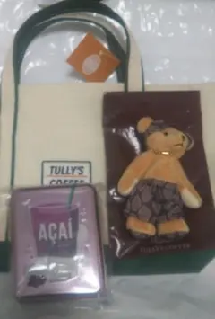 タリーズ福袋２０２５ベアフル