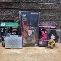 一番くじ ドラゴンボール F/G/H賞 各1個（3点）