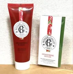 ロジェ・ガレ ジンジャールージュ ボディソープ　香水セットのサムネイル