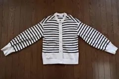 SHINZONE ボーダーケープリンカーディガン