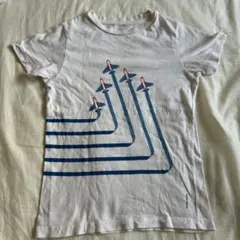 JACADI PARIS 半袖Tシャツ 飛行機プリント　値下げ不可のサムネイル