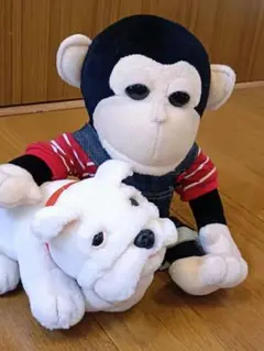 ✨カドリードミニオンのパンくんとジェームズぬいぐるみセット
