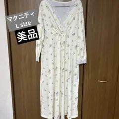 L size☆マタニティワンピース