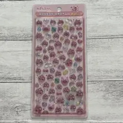 しずくちゃん　ボンボンドロップシール　ミニ　うるおいちゃん