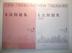 NEW TREASURE Third Edition Stage１ 文法問題集