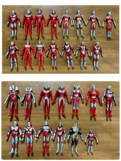 ウルトラマン　フィギュア　ソフビ　まとめ売り　28体