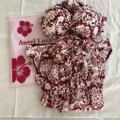 エンジェルルナ　水着　ビキニ　パレオ付き　3点セット