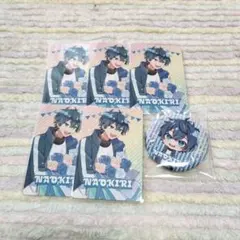 カラフルピーチ なおきり ぷぴぱ トレカ 缶バッジ