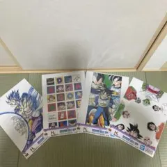 一番くじ ドラゴンボール40th 其之一 H賞 4点セット