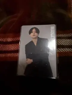 BE:FIRST オンラインくじ トレカ MANATO マナト