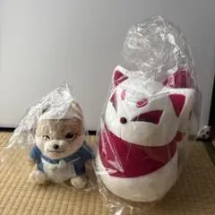 中国限定】ブルーアーカイブ ekoru 竹竹朋友【アズサ】ぬいぐるみ