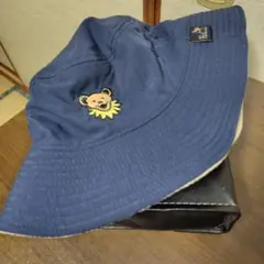 ほぼ未使用・極美品 ゴースロウキャラバン グレイトフルデッド リバーシブルハット