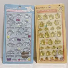 ボンボンドロップシール シナモン ポムポムプリン