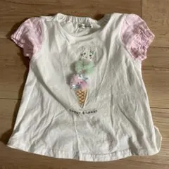 Tシャツ トップス クーラクール 90 保育園着