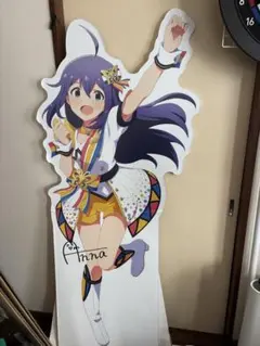ワッチャプリマジ 等身大スタンディパネル 心愛れもん 【傷みあり