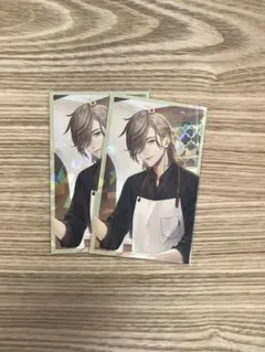 にじさんじ ボイスビジュアルカード 2024 オリバー・エバンス