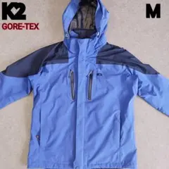 【送料込み】K2 ケーツー GORETEX マウンテンジャケット メンズ M