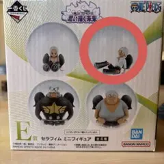 ワンピース セラフィム ミニフィギュア 4種セット