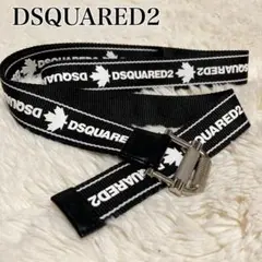 未使用 ディースクエアード メンズベルト デカロゴ DSQ2 95 BLACK Dsquared2 ディースクエアード Icon ベルト - FARFETCH