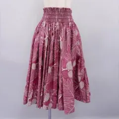 ★5036★ パウスカート フラダンス トロピカル ウエストゴム ☆5036☆ パウスカート フラダンス トロピカル ウエストゴム - メルカリ