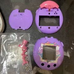 たまごっちパラダイス たまパラ シェル カスタム パープルスカイ 紫 ピンク