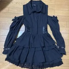 h.NAOTO ナイトメアビフォアクリスマス ワンピース エイチナオト
