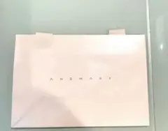 新品　未使用アンドマリー andmary ショッパー　1枚　21x30cm