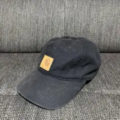 Carhartt ブラック ベースボールキャップ 古着 アメカジ