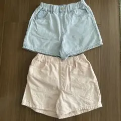 ユニクロ140 ショートパンツ