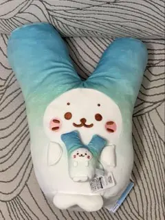 しろたん×初音ミクBIGぬいぐるみーネギしろたんー【おまけ❤︎マスコット】